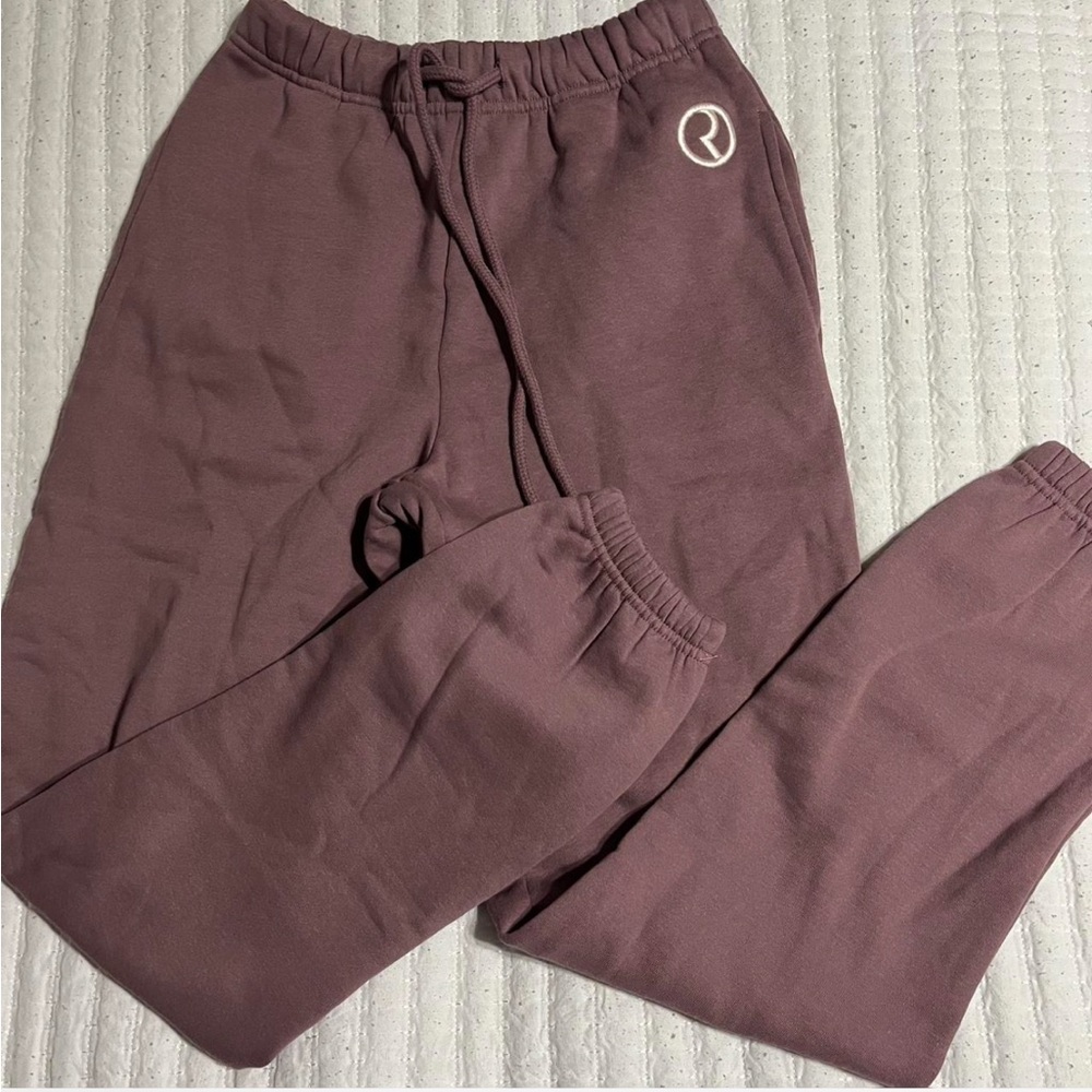 Rare Beauty Mauve Joggers